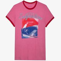 Selfridges Zadig & Voltaire Women's Cotton T-Shirts
