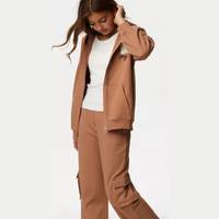 M&S Collection Girl's Wide Leg Pants