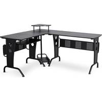 HOMCOM L-Shaped Desks