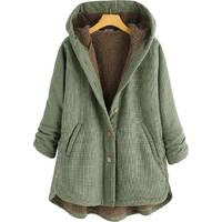 Guoguo Women's Fleece Jackets & Coats