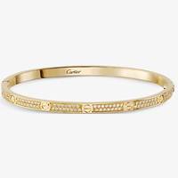 Cartier Women's Gold Bracelets