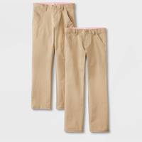 Target Girl's Mid Rise Pants