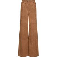 Alberta Ferretti Women's Leather Pants