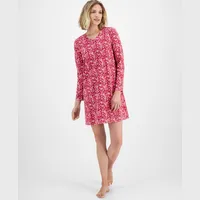 Macy's Charter Club Women's Long Sleeve Nightshirts