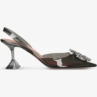 Selfridges Amina Muaddi Women's Heeled Mules