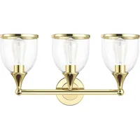 LuxeDecor Livex Lighting Brass Bathroom Lighting