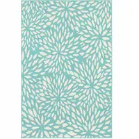 HomeRoots Outdoor Floral Rugs