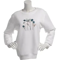 Hasting & Smith Women's Embroidered Sweatshirts