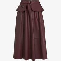 Selfridges Women's Leather Skirts