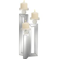 Olivia & May Pillar Candle Holders