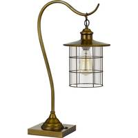 Cal Lighting Brass Table Lamps