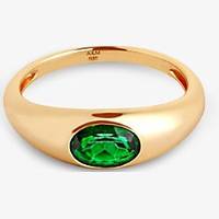 Astrid & Miyu Women's Gold Rings