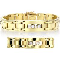 Shop Premium Outlets Men's Gold Bracelets