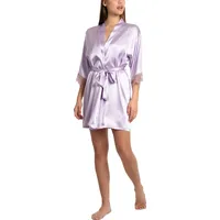 Macy's Linea Donatella Women's Satin Robes