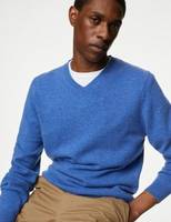 M&S Collection Men's V-neck Sweaters