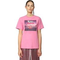 Paco Rabanne Women's Crew Neck T-Shirts