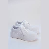 North & Main Clothing Company Women's White Sneakers