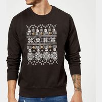 Zavvi Nintendo Men's Christmas Tops