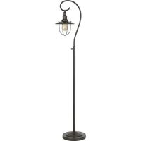 Target Cal Lighting Metal Floor Lamps