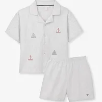 Selfridges The Little White Company Boy's Pajama Sets