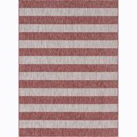 Macy's Outdoor Striped Rugs