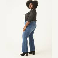 Dia & Co Women's Bootcut Jeans