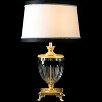 LuxeDecor Traditional Table Lamps