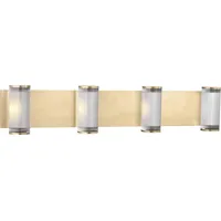 LuxeDecor Visual Comfort Studio Brass Bathroom Lighting