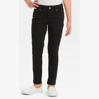 Cat & Jack Girl's Mid Rise Jeans