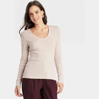 Target A New Day Women's Scoop Neck T-Shirts