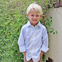 Smocked Auctions Boy's Button-Down Shirts