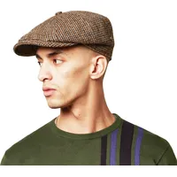 Wolf & Badger Men's Newsboy Caps