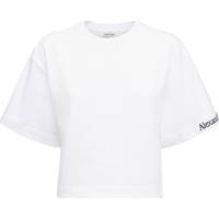 Alexander Mcqueen Women's White T-Shirts