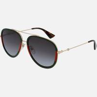 Gucci Women's Aviator Sunglasses