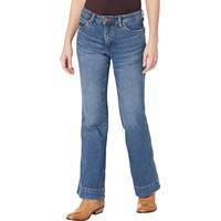 Zappos Wrangler Women's Patched Jeans