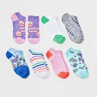 Cat & Jack Girl's Ankle Socks