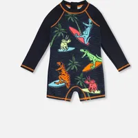 Deux Par Deux Boy's Rashguards