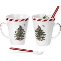 Spode Christmas Mugs