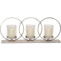 Target Glass Candle Holders