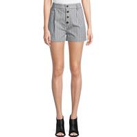Neiman Marcus Women's Stripe Shorts