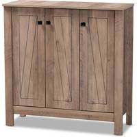 Baxton Studio Oak Cabinets