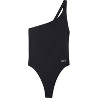 Off-White Women's Black One-Piece Swimsuits