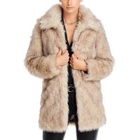 Love Token Women's Faux Fur Coats