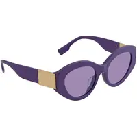 Jomashop Burberry Women's Cat Eye Sunglasses