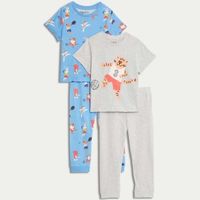 Marks & Spencer Boy's Pajama Sets