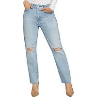Good American Women's Distressed Jeans