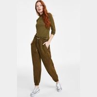 Macy's Tommy Hilfiger Women's Striped Joggers