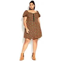 CCX Women's Leopard Dresses