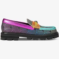 Selfridges Kurt Geiger Women's Embellished Loafers