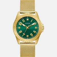 Guess Factory Men's Gold Watches